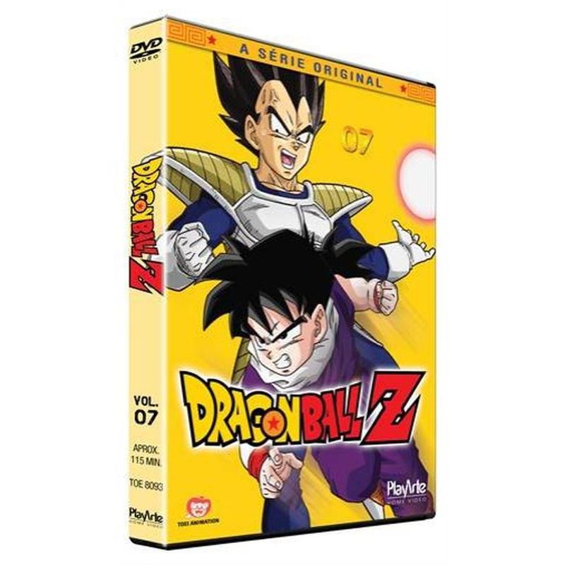Dvd Dragon Ball z - Volume 7 - Filme - Playarte Pictures - Filmes